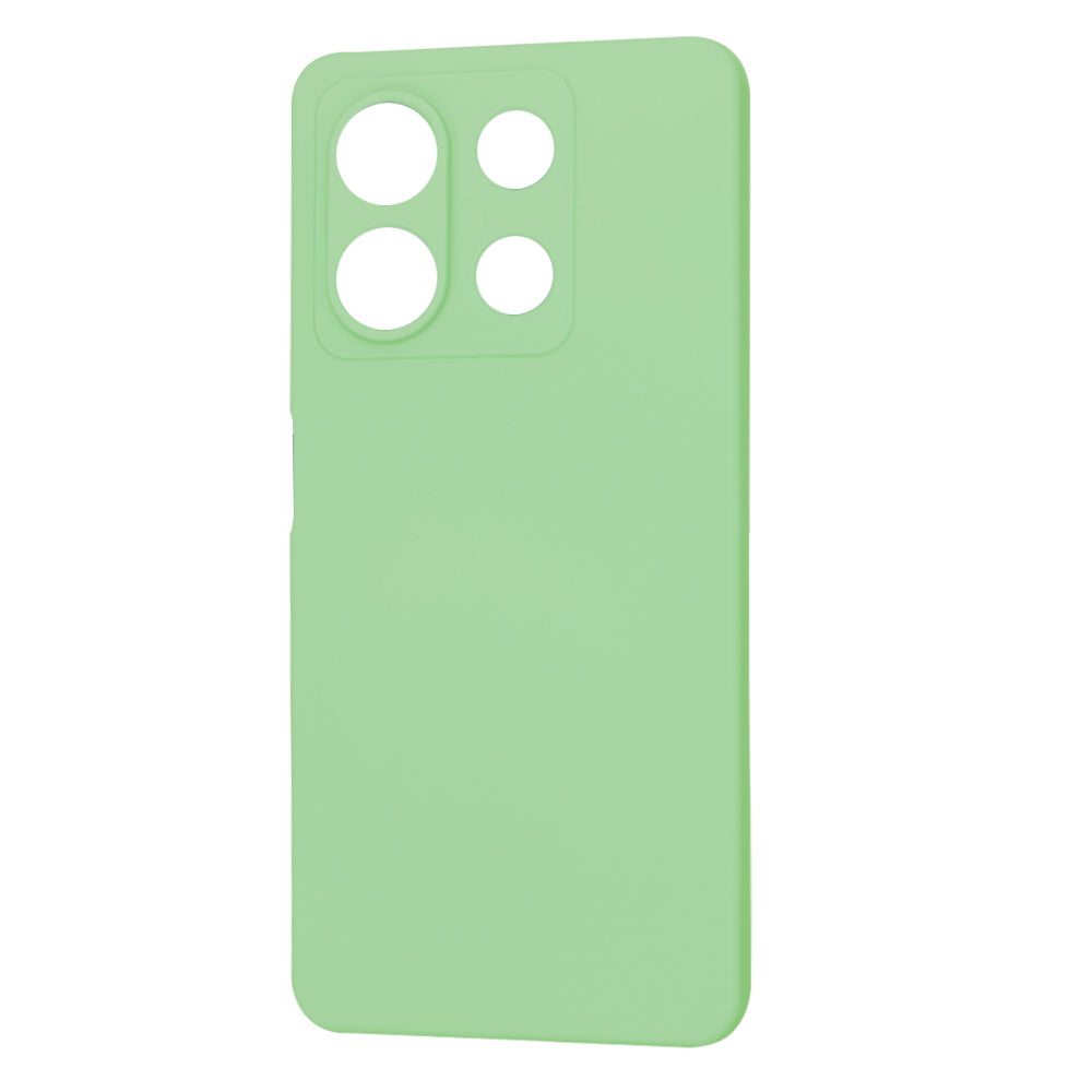 Custodia per Xiaomi Redmi Note 13 5G, Techsuit, SoftFlex, Verde Chiaro