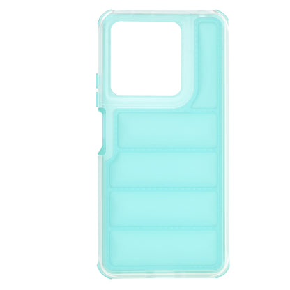 Case for Xiaomi Redmi Note 13 5G, Techsuit, Wave Shield, Turquoise