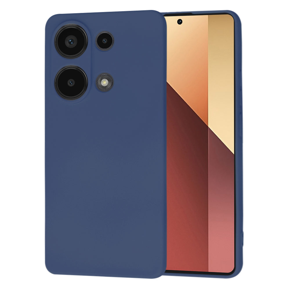 Case for Xiaomi Redmi Note 13 Pro 4G / Poco M6 Pro 4G, Techsuit, SoftFlex, Navy Blue