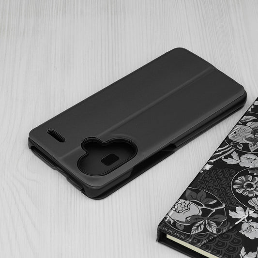 Custodia per Xiaomi Redmi Note 13 Pro+, Techsuit, eFold, Nera