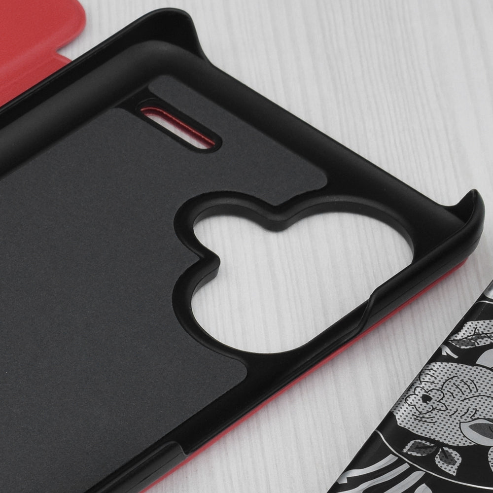 Case for Xiaomi Redmi Note 13 Pro+, Techsuit, eFold, Red