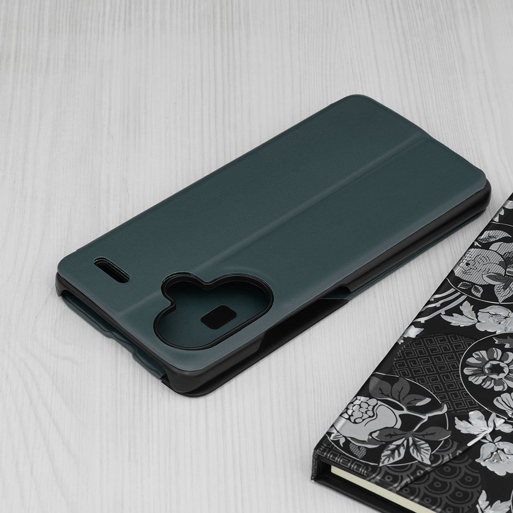 Custodia per Xiaomi Redmi Note 13 Pro+, Techsuit, eFold, Verde