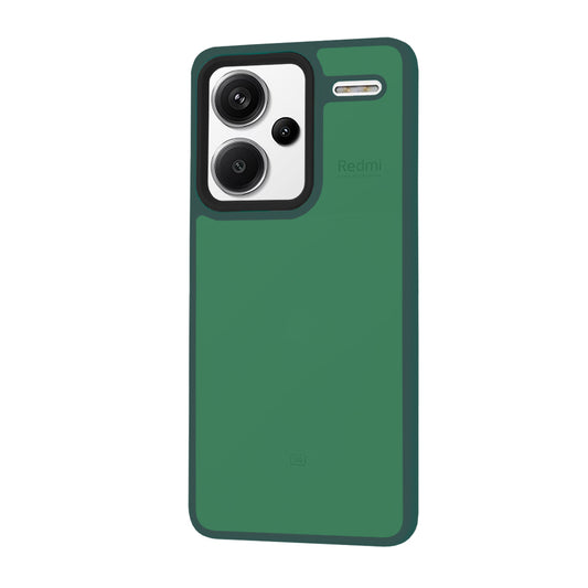 Custodia per Xiaomi Redmi Note 13 Pro+, Techsuit, HaloFrost, Verde