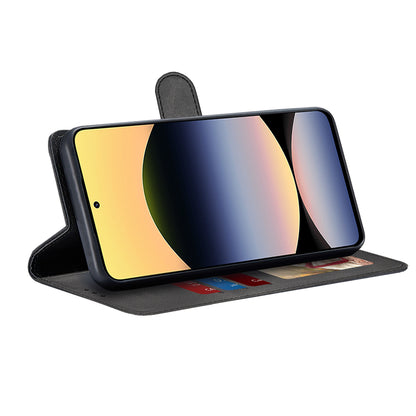 Custodia per Xiaomi Redmi Note 14 4G (Regionale), Techsuit, Diary Book, Nera