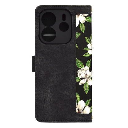 Custodia per Xiaomi Redmi Note 14 4G (Regionale), Techsuit, FlipCraft, Nera