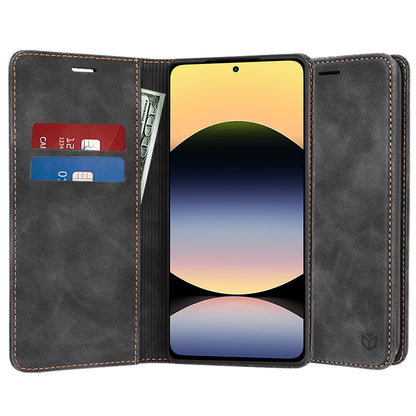Custodia per Xiaomi Redmi Note 14 4G (Standard), Techsuit, Confy, Nera