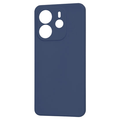 Custodia per Xiaomi Redmi Note 14 4G (Standard), Techsuit, SoftFlex, Blu scuro