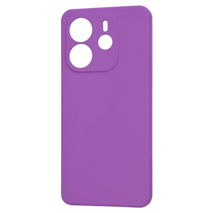 Custodia per Xiaomi Redmi Note 14 4G (Standard), Techsuit, SoftFlex, Viola