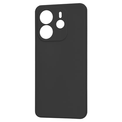 Custodia per Xiaomi Redmi Note 14 4G (Standard), Techsuit, SoftFlex, Nera