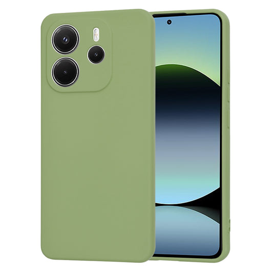 Custodia per Xiaomi Redmi Note 14 4G (Standard), Techsuit, SoftFlex, Matcha