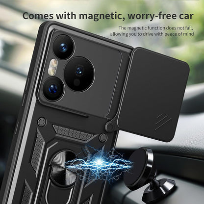Case for Xiaomi Redmi Note 14 5G, Techsuit, CamShield, Black