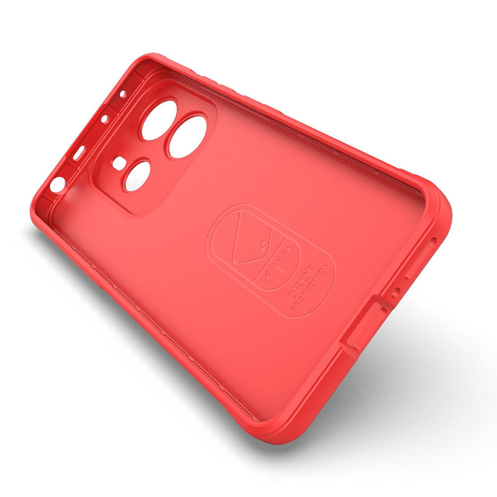 Custodia per Xiaomi Redmi Note 14 5G, Techsuit, Magic Shield, Nera