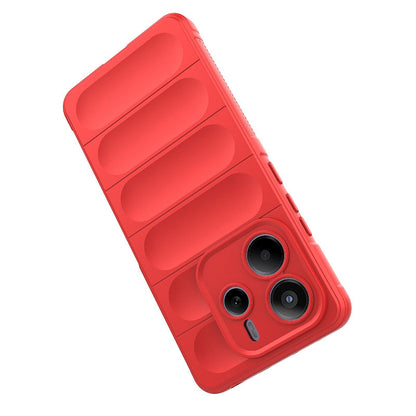 Custodia per Xiaomi Redmi Note 14 5G, Techsuit, Magic Shield, Nera
