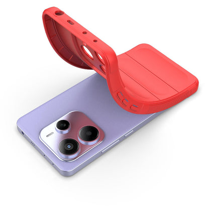 Custodia per Xiaomi Redmi Note 14 5G, Techsuit, Magic Shield, Nera