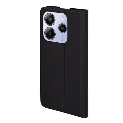 Case for Xiaomi Redmi Note 14 5G, Techsuit, Magskin Book, Black
