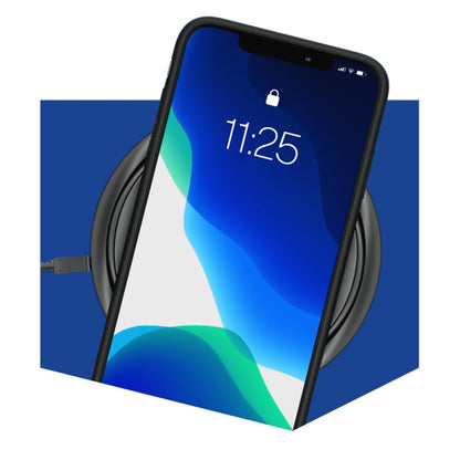 Custodia per Xiaomi Redmi Note 14 Pro 4G, 3MK, Nera Opaca
