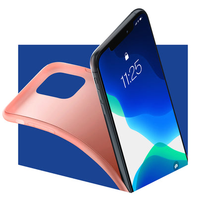 Custodia per Xiaomi Redmi Note 14 Pro 4G, 3MK, Nera Opaca