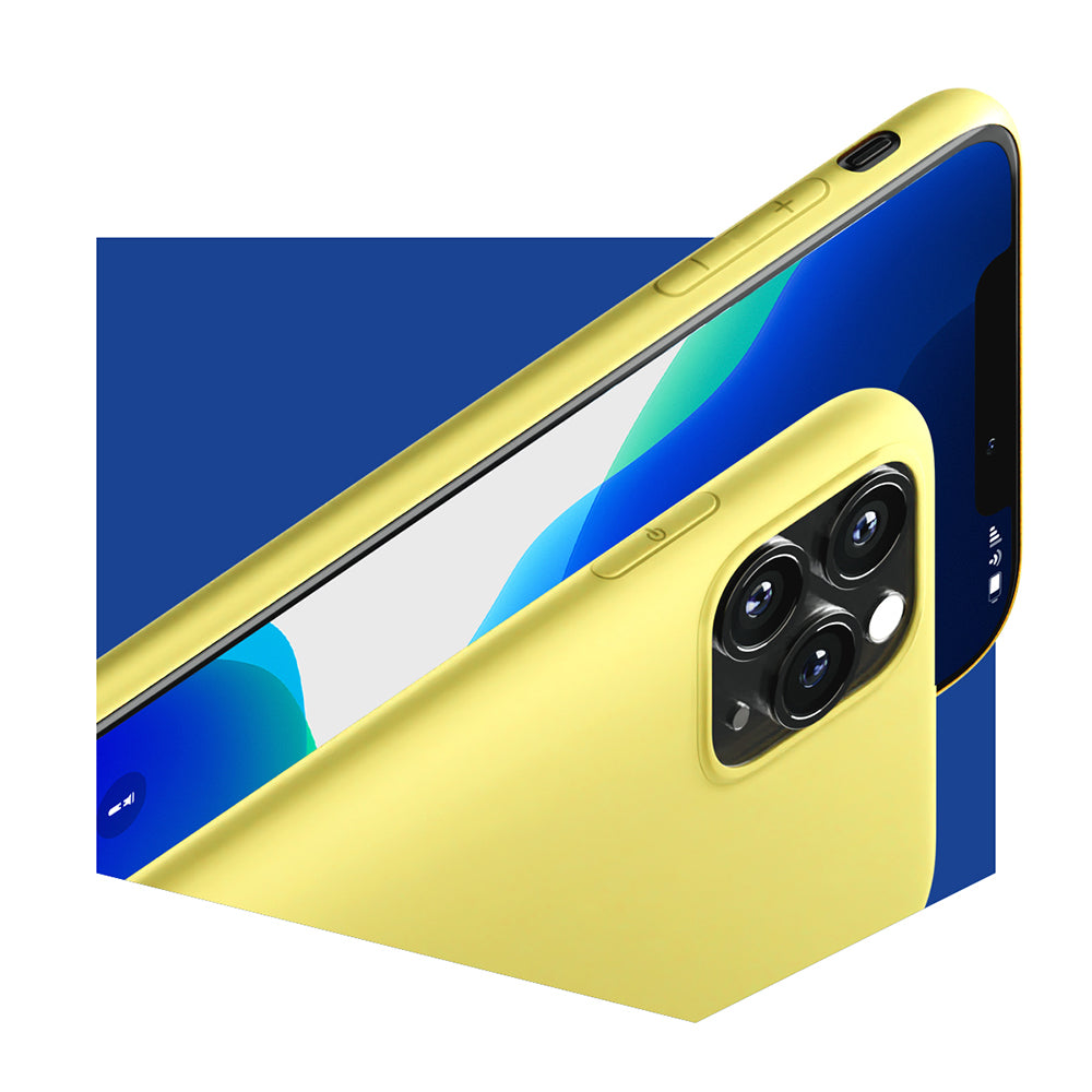 Custodia per Xiaomi Redmi Note 14 Pro 4G, 3MK, Nera Opaca
