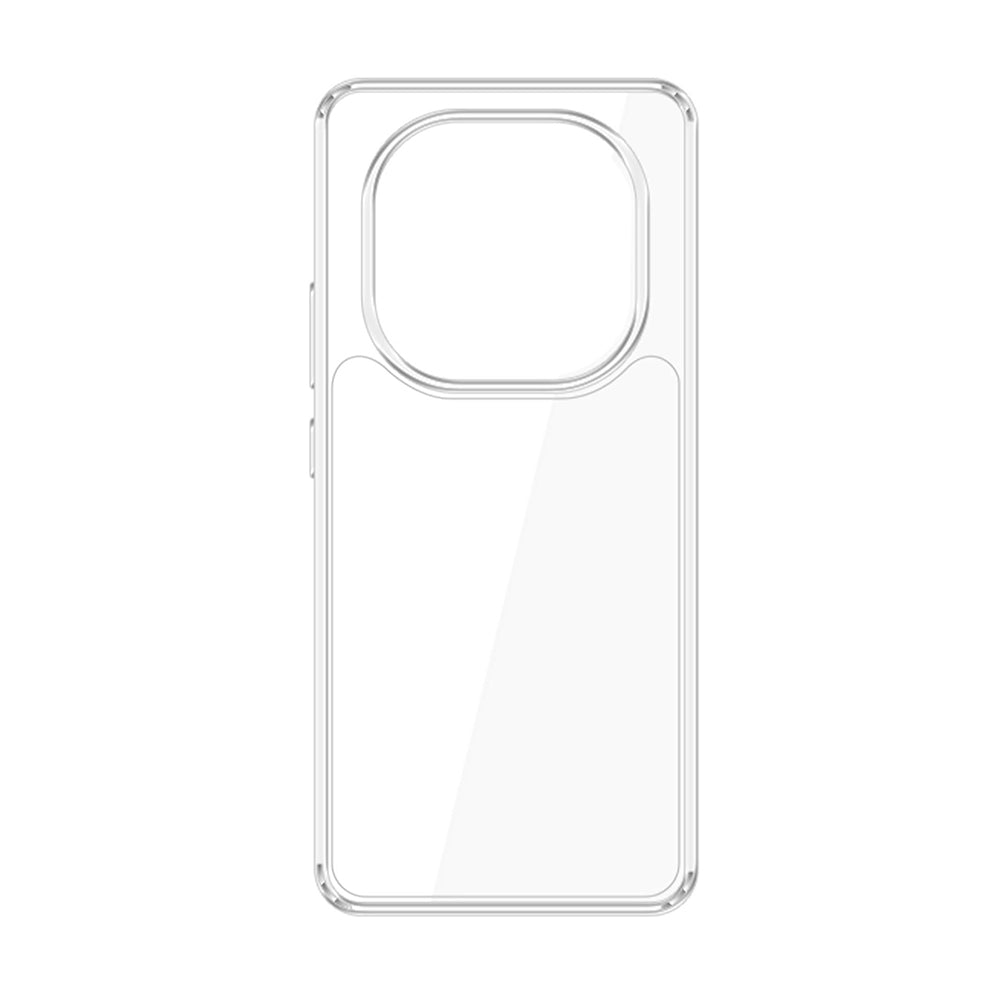 Custodia per Xiaomi Redmi Note 14 Pro 4G / Note 14 Pro+ 5G / Note 14 Pro 5G, 3MK, Armor, Trasparente