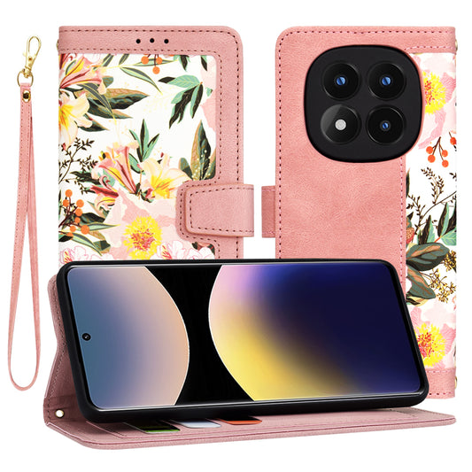 Custodia per Xiaomi Redmi Note 14 Pro 4G, Techsuit, FlipCraft, Rosa