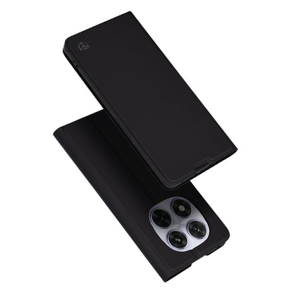 Custodia per Xiaomi Redmi Note 14 Pro 4G, Techsuit, Magskin Book, Nera