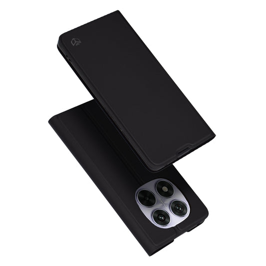 Custodia per Xiaomi Redmi Note 14 Pro 4G, Techsuit, Magskin Book, Nera