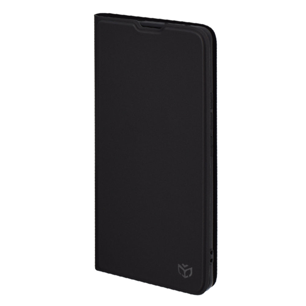 Custodia per Xiaomi Redmi Note 14 Pro 4G, Techsuit, Magskin Book, Nera