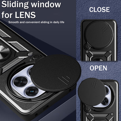 Custodia per Xiaomi Redmi Note 14 Pro+ 5G, Techsuit, CamShield, Nera