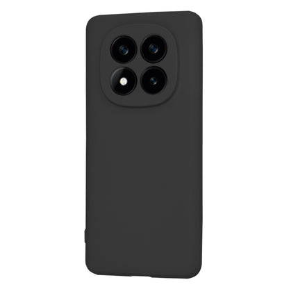 Custodia per Xiaomi Redmi Note 14 Pro+ 5G, Techsuit, SoftFlex, Nera