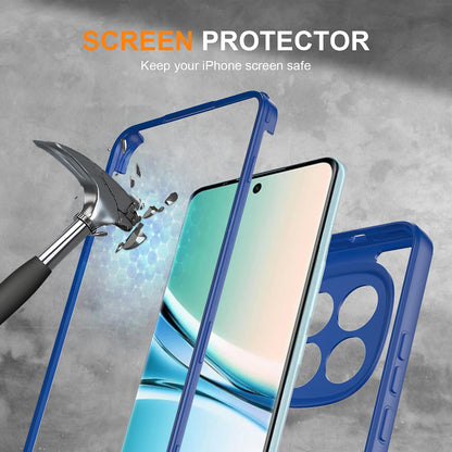 Custodia per Xiaomi Redmi Note 15 4G, Techsuit, ColorVerse 360, Blu