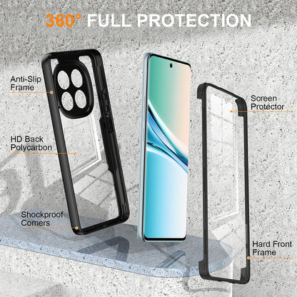Custodia per Xiaomi Redmi Note 15 4G, Techsuit, ColorVerse 360, Nera