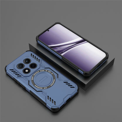 Custodia MagSafe per Xiaomi Redmi Note 15 Pro 4G, Techsuit, ArmorMag, Blu