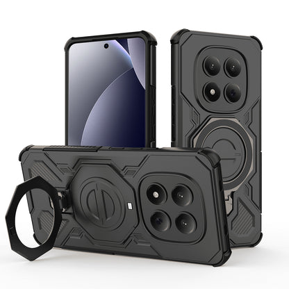 Case for Xiaomi Redmi Note 15 Pro 4G, Techsuit, Carbon Shield Pro, Black.