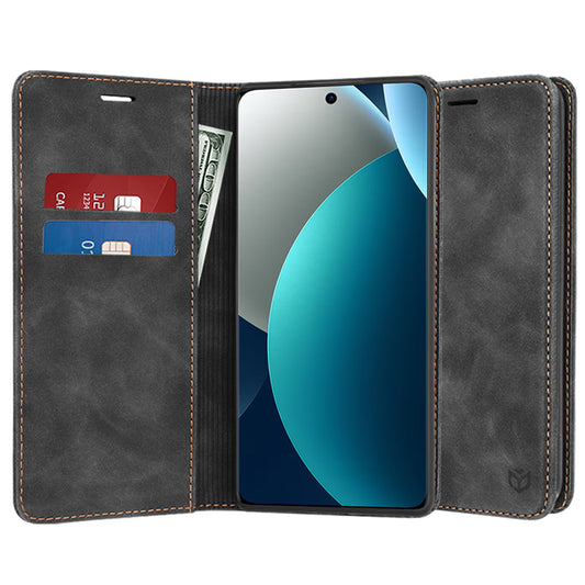 Case for Xiaomi Redmi Note 15 Pro 4G, Techsuit, Confy, Black