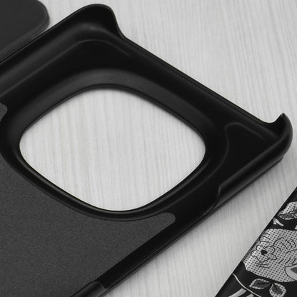 Case for Xiaomi Redmi Note 15 Pro 4G, Techsuit, eFold, Black