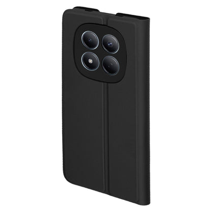Custodia per Xiaomi Redmi Note 15 Pro 4G, Techsuit, Magskin Book, Nera