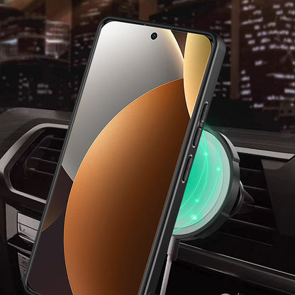 Custodia per Xiaomi Redmi Note 15 Pro 4G, Techsuit, RuggedCam, Blu