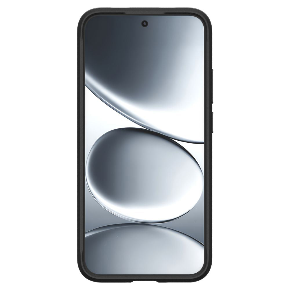 Custodia per Xiaomi Redmi Note 15 Pro 5G, Spigen, Rugged Armor, Nera Opaca ACS10460