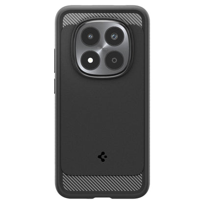 Custodia per Xiaomi Redmi Note 15 Pro 5G, Spigen, Rugged Armor, Nera Opaca ACS10460