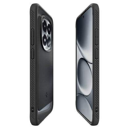 Custodia per Xiaomi Redmi Note 15 Pro 5G, Spigen, Rugged Armor, Nera Opaca ACS10460