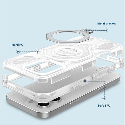 Custodia per Xiaomi Redmi Note 15 Pro 5G, Techsuit, Carbon Shield Pro, Fumé