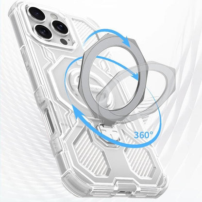 Custodia per Xiaomi Redmi Note 15 Pro 5G, Techsuit, Carbon Shield Pro, Fumé