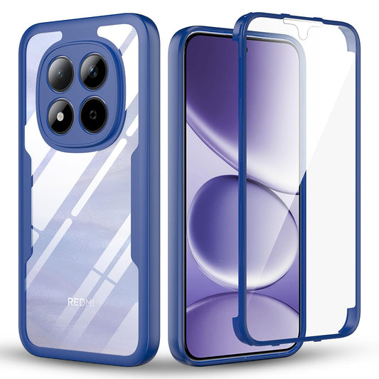 Custodia per Xiaomi Redmi Note 15 Pro 5G, Techsuit, ColorVerse 360, Blu