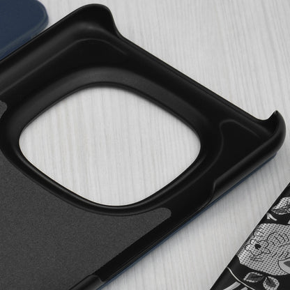 Custodia per Xiaomi Redmi Note 15 Pro 5G, Techsuit, eFold, Blu Scuro