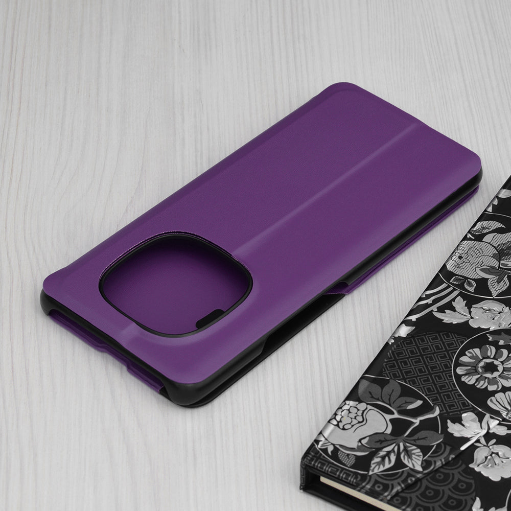 Custodia per Xiaomi Redmi Note 15 Pro 5G, Techsuit, eFold, Viola