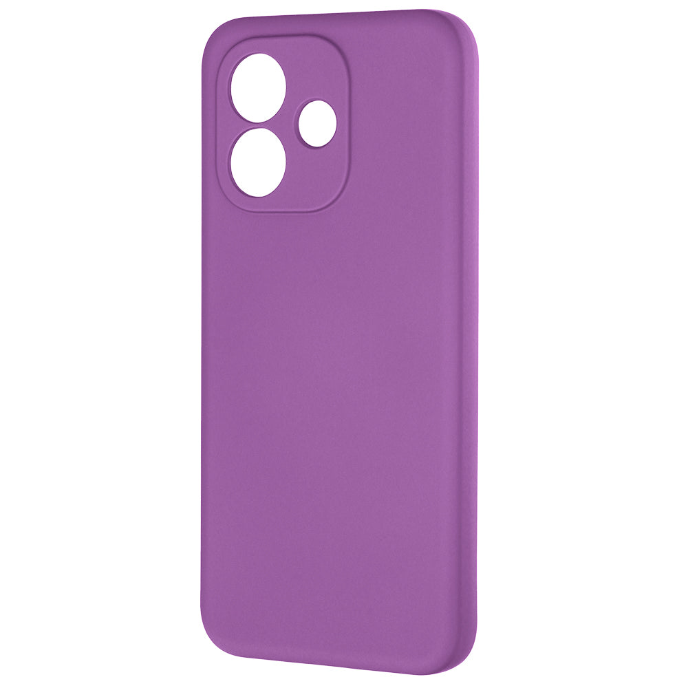 Custodia per Xiaomi Redmi Note 17 4G / Note 17 5G, Techsuit, SoftFlex, viola