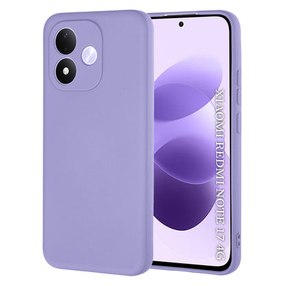 Custodia per Xiaomi Redmi Note 17 4G / Note 17 5G, Techsuit, SoftFlex, Viola Chiaro