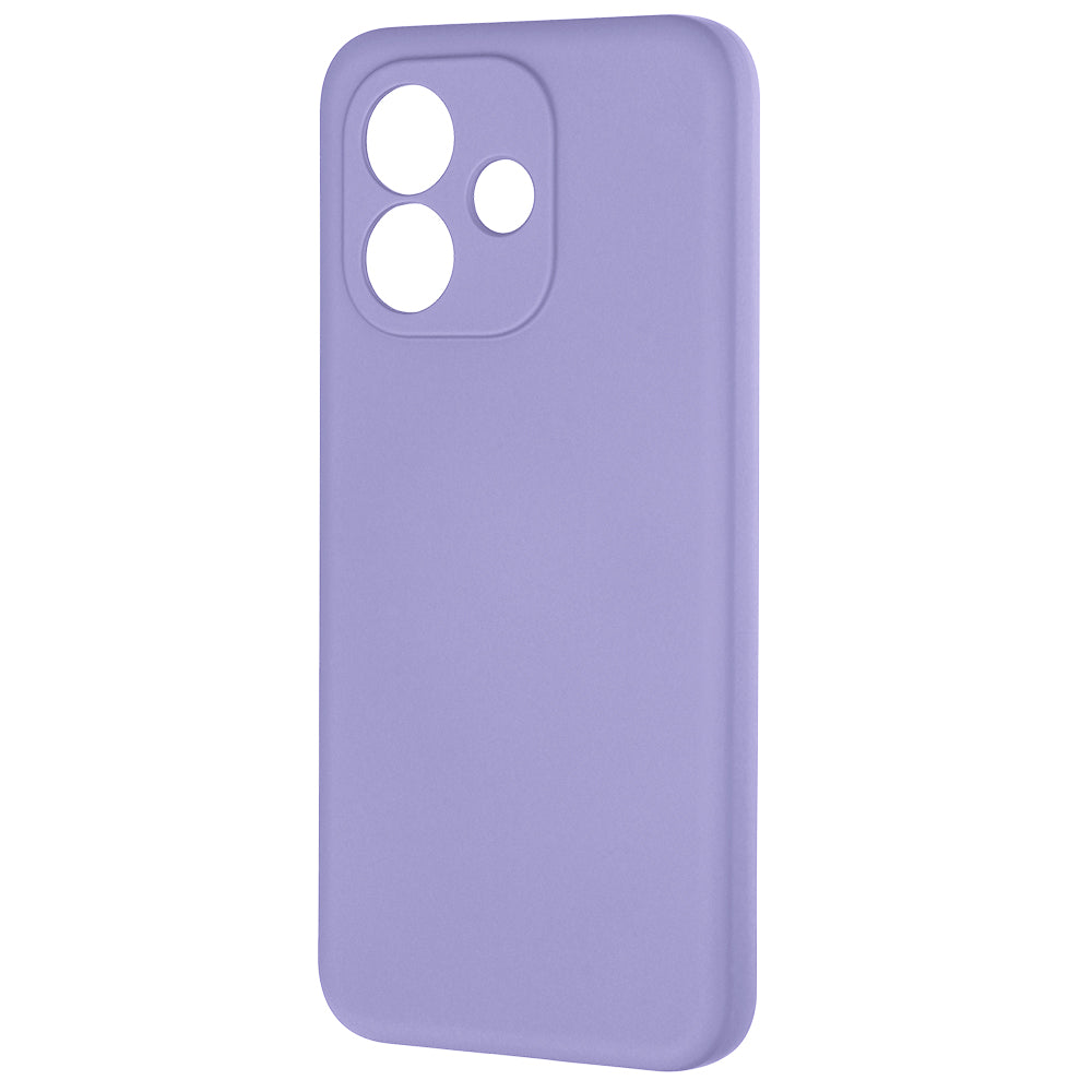 Custodia per Xiaomi Redmi Note 17 4G / Note 17 5G, Techsuit, SoftFlex, Viola Chiaro