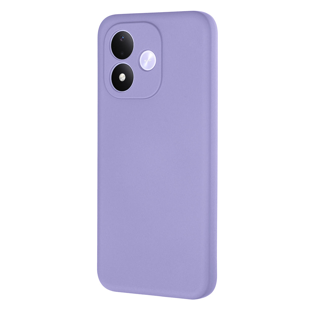 Custodia per Xiaomi Redmi Note 17 4G / Note 17 5G, Techsuit, SoftFlex, Viola Chiaro