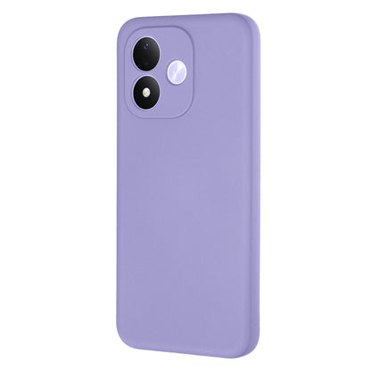 Custodia per Xiaomi Redmi Note 17 4G / Note 17 5G, Techsuit, SoftFlex, Viola Chiaro